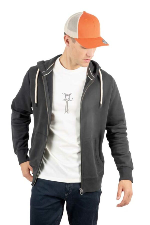 Casquette trucker retro