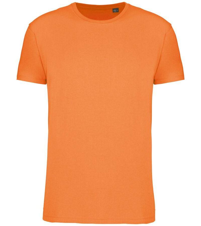 T-shirt broderie 150IC homme col rond