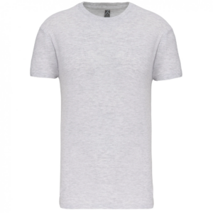 T-shirt Bio col rond homme ash heather