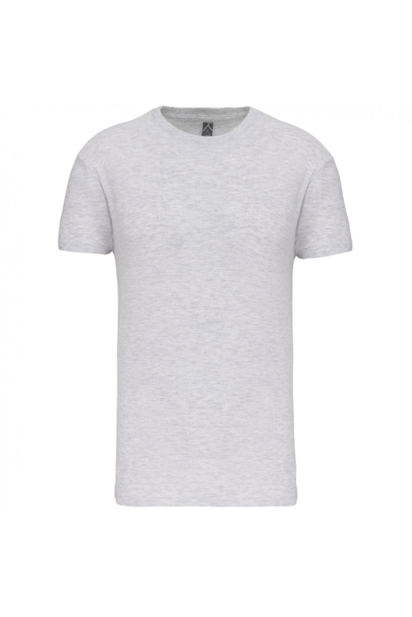 T-shirt Bio col rond homme ash heather