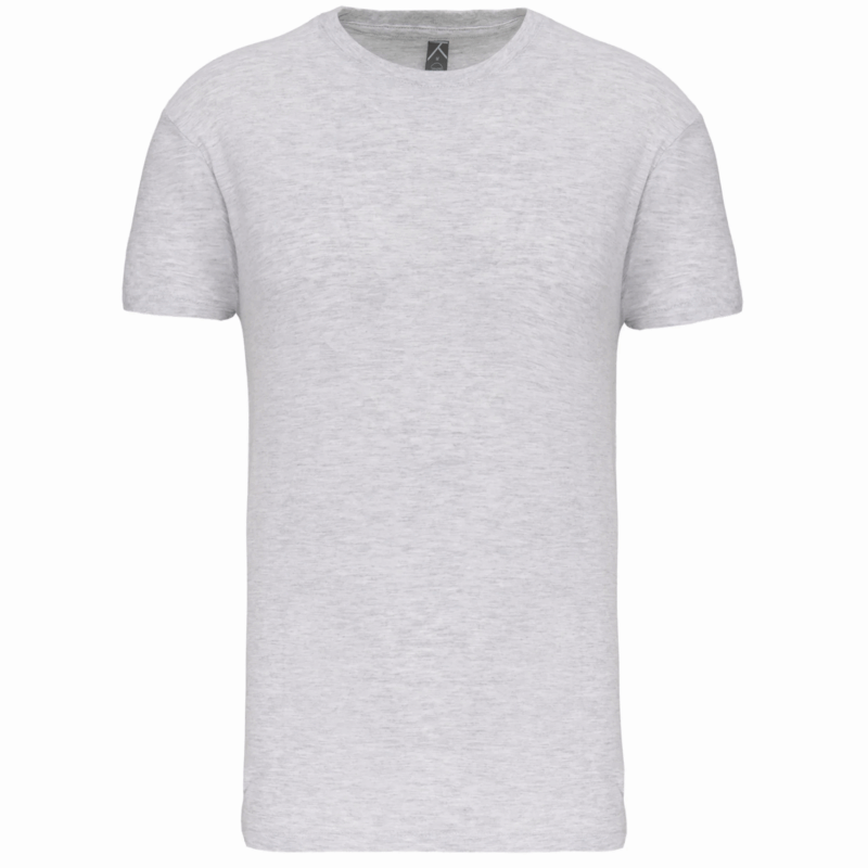 T-shirt Bio col rond homme ash heather