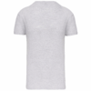 t-shirt bio 150IC col rond homme ash heather dos