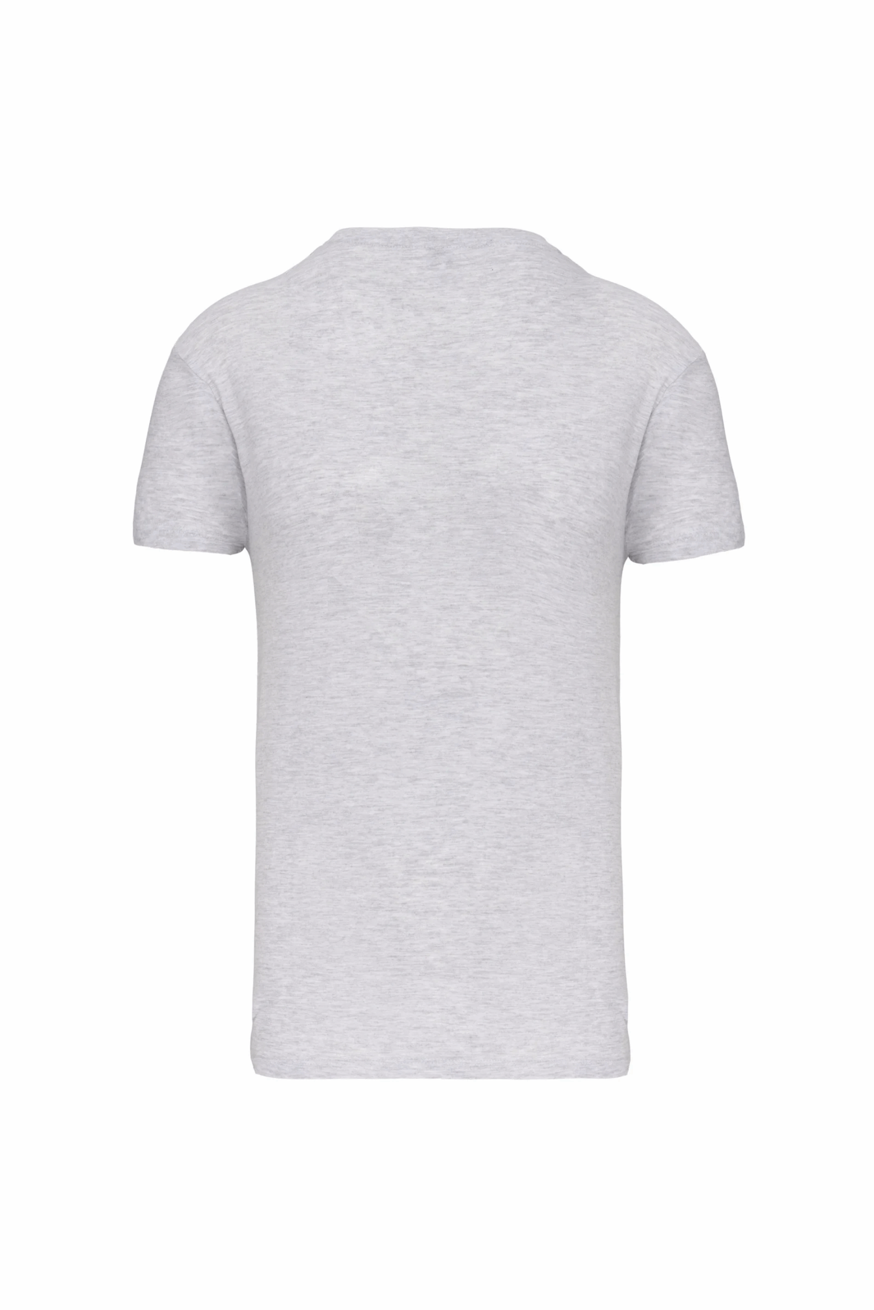 t-shirt bio 150IC col rond homme ash heather dos