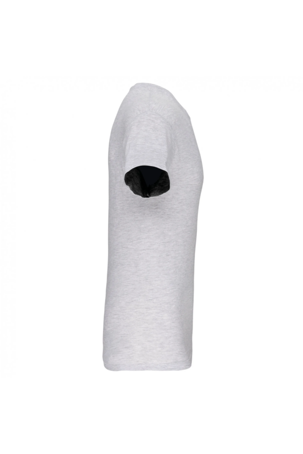 T-shirt Bio col rond homme ash heather – Image 3