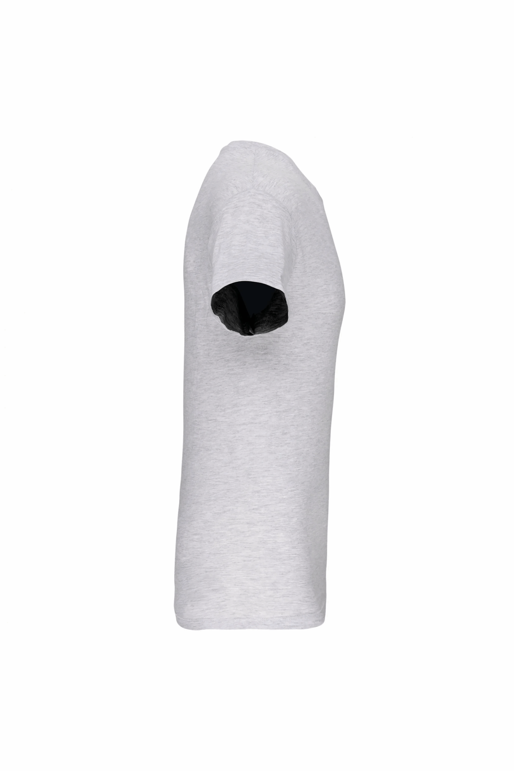 t-shirt bio 150IC col rond homme ash heather manche