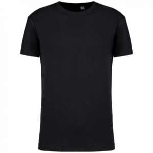 T-shirt Bio col rond homme black