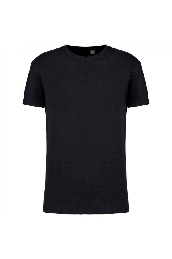 T-shirt Bio col rond homme black