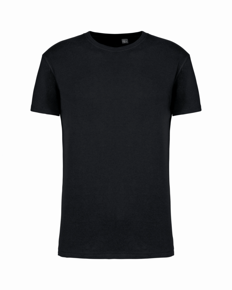 T-shirt Bio col rond homme black