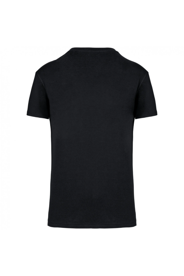 T-shirt Bio col rond homme black – Image 2