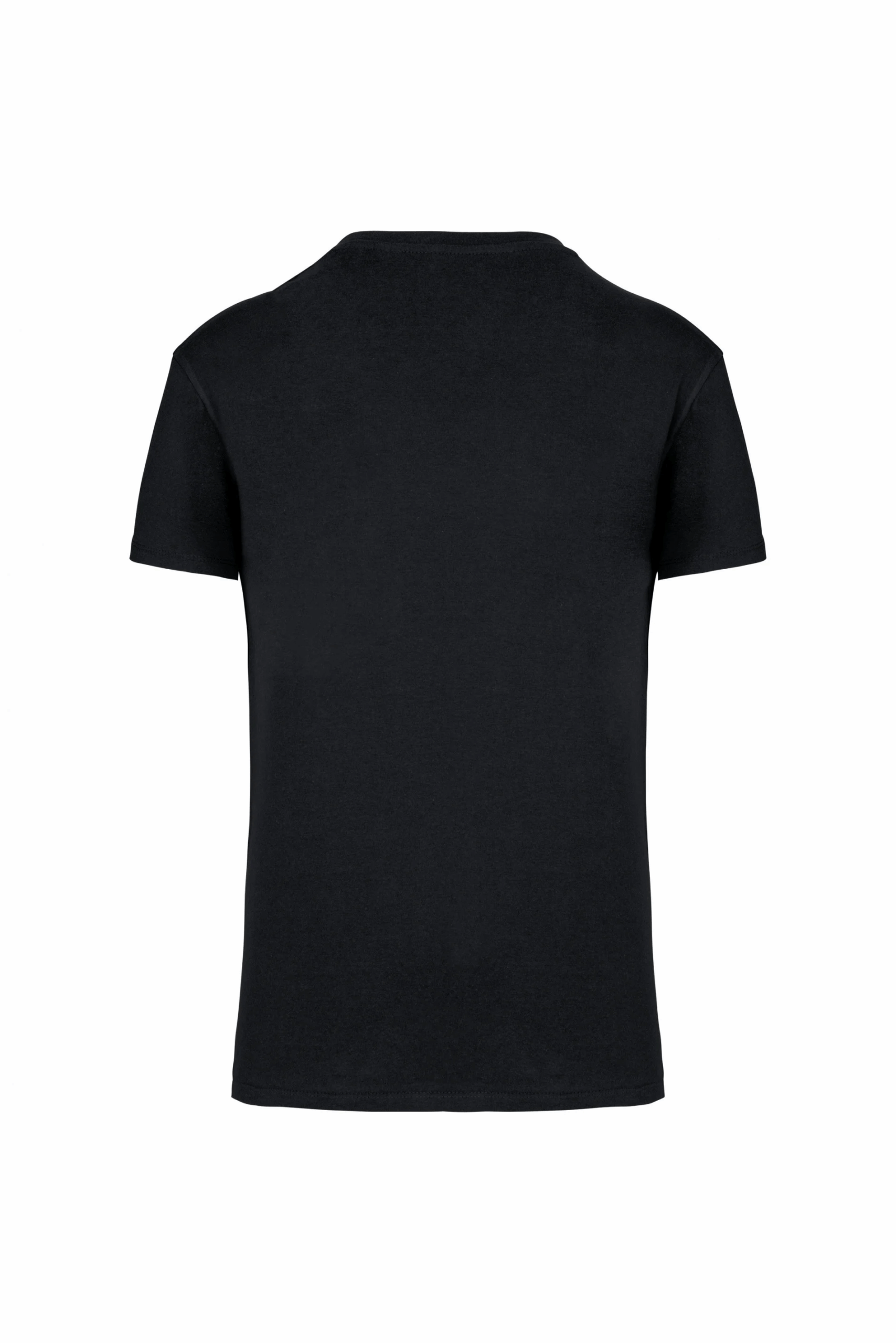 t-shirt bio 150IC col rond homme black dos