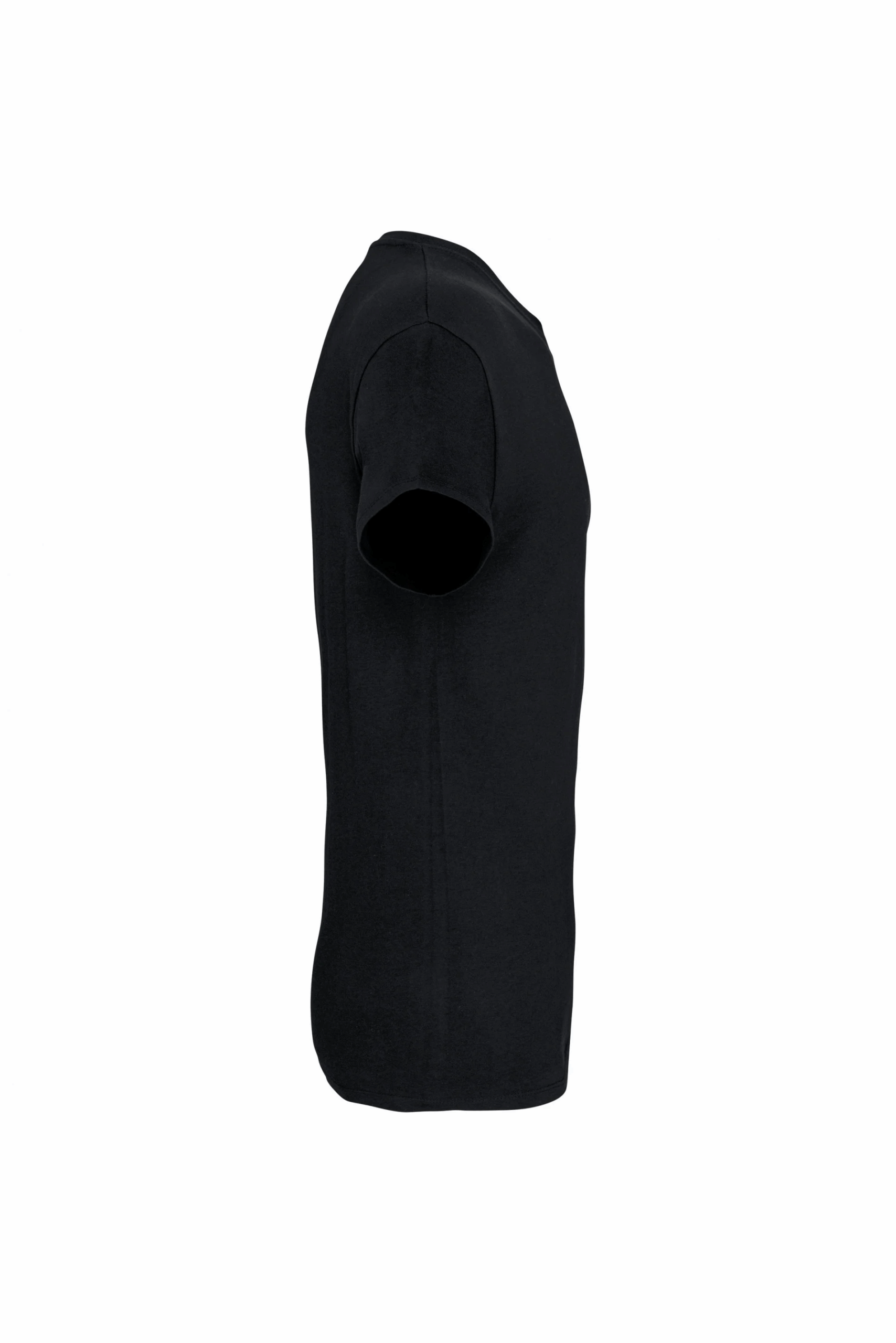 t-shirt bio 150IC col rond homme black manche