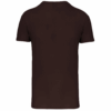 t-shirt bio 150IC col rond homme chocolate dos