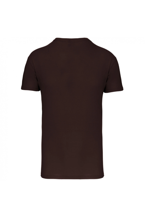 T-shirt Bio col rond homme chocolate – Image 2
