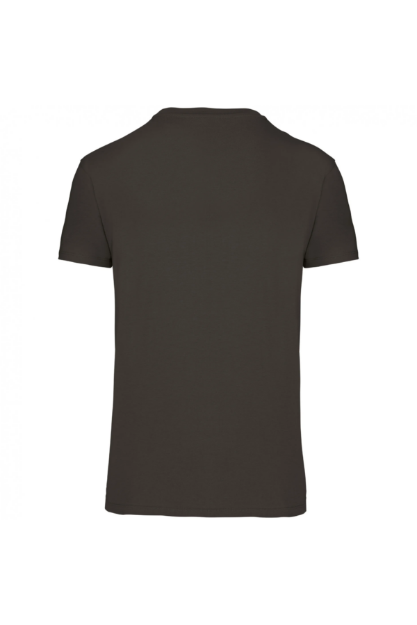 T-shirt Bio col rond homme dark grey – Image 2