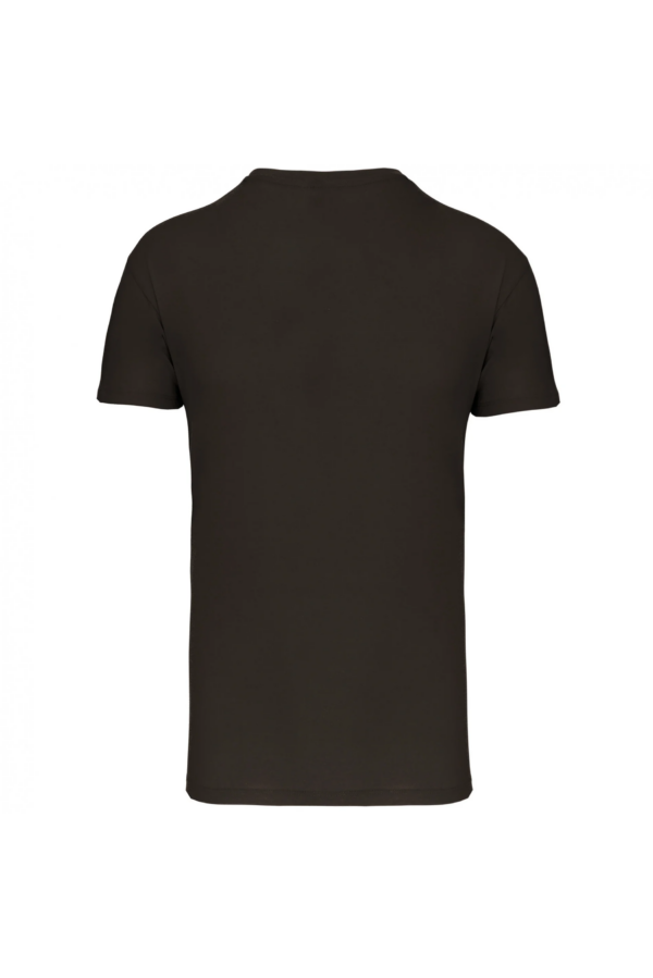T-shirt Bio col rond homme dark khaki – Image 2