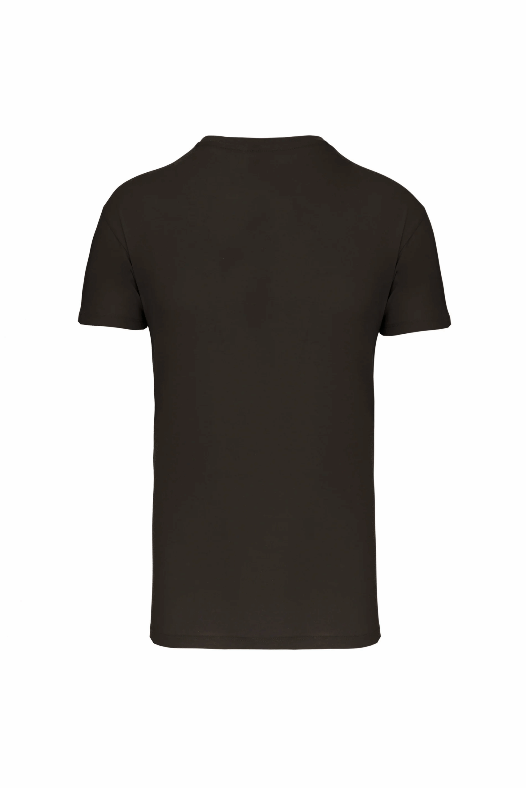 t-shirt bio 150IC col rond homme dark khaki dos