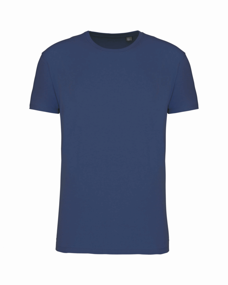 T-shirt Bio col rond homme deep blue