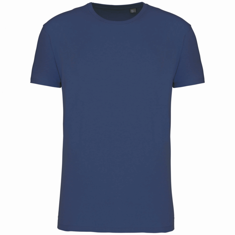 T-shirt Bio col rond homme deep blue