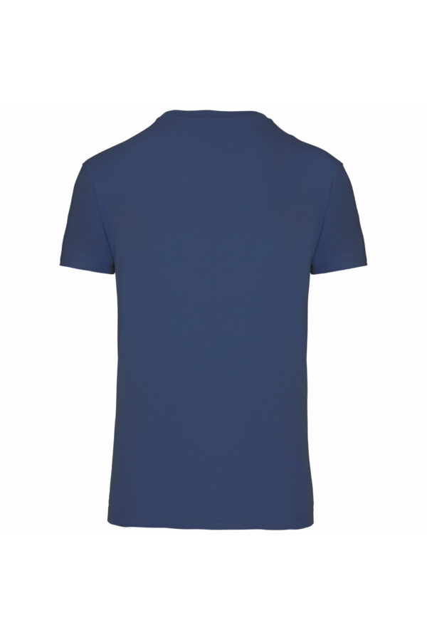 T-shirt Bio col rond homme deep blue – Image 2