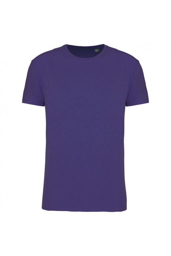 T-shirt Bio col rond homme deep purple