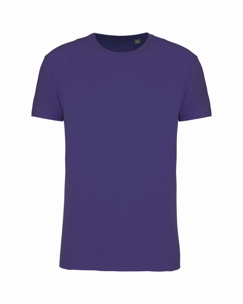 T-shirt Bio col rond homme deep purple
