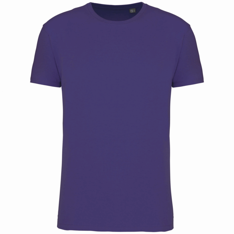 T-shirt Bio col rond homme deep purple