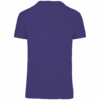 t-shirt bio 150IC col rond homme deep purple dos