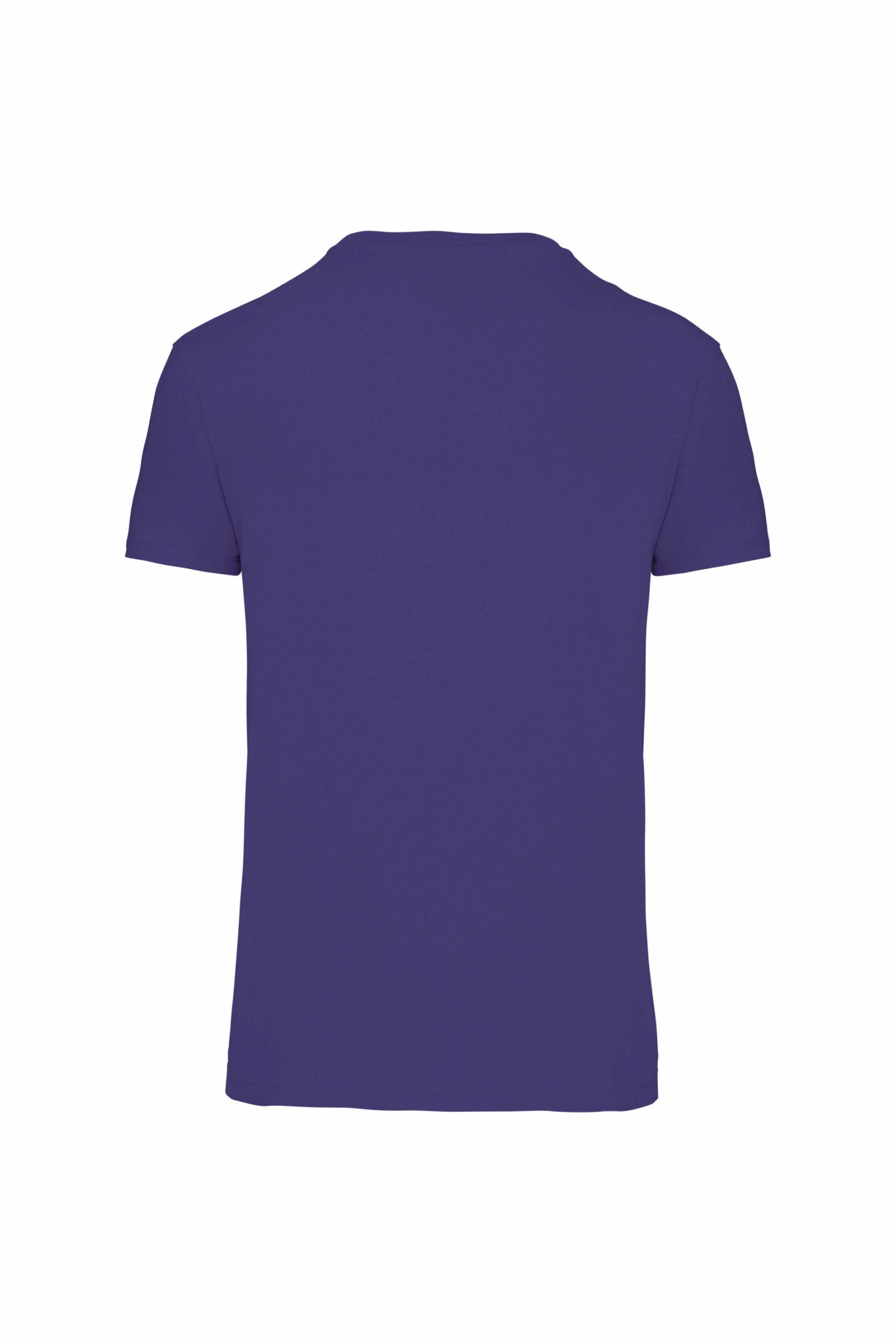 t-shirt bio 150IC col rond homme deep purple dos
