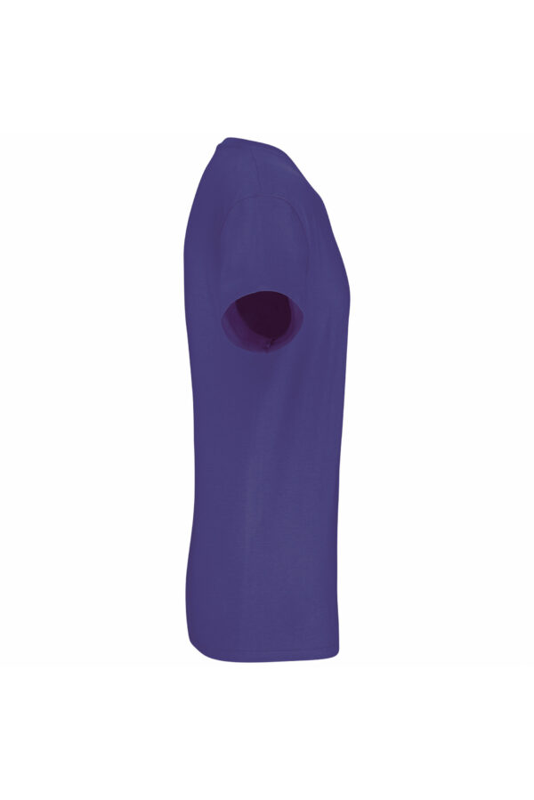 T-shirt Bio col rond homme deep purple – Image 3