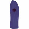 t-shirt bio 150IC col rond homme deep purple manche