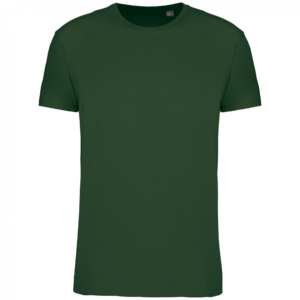 T-shirt Bio col rond homme forest green