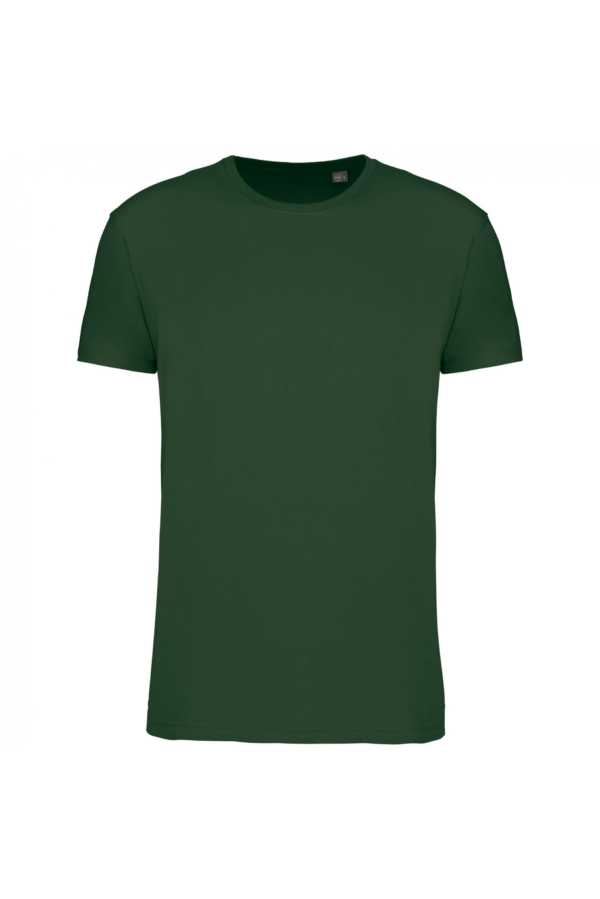 T-shirt Bio col rond homme forest green