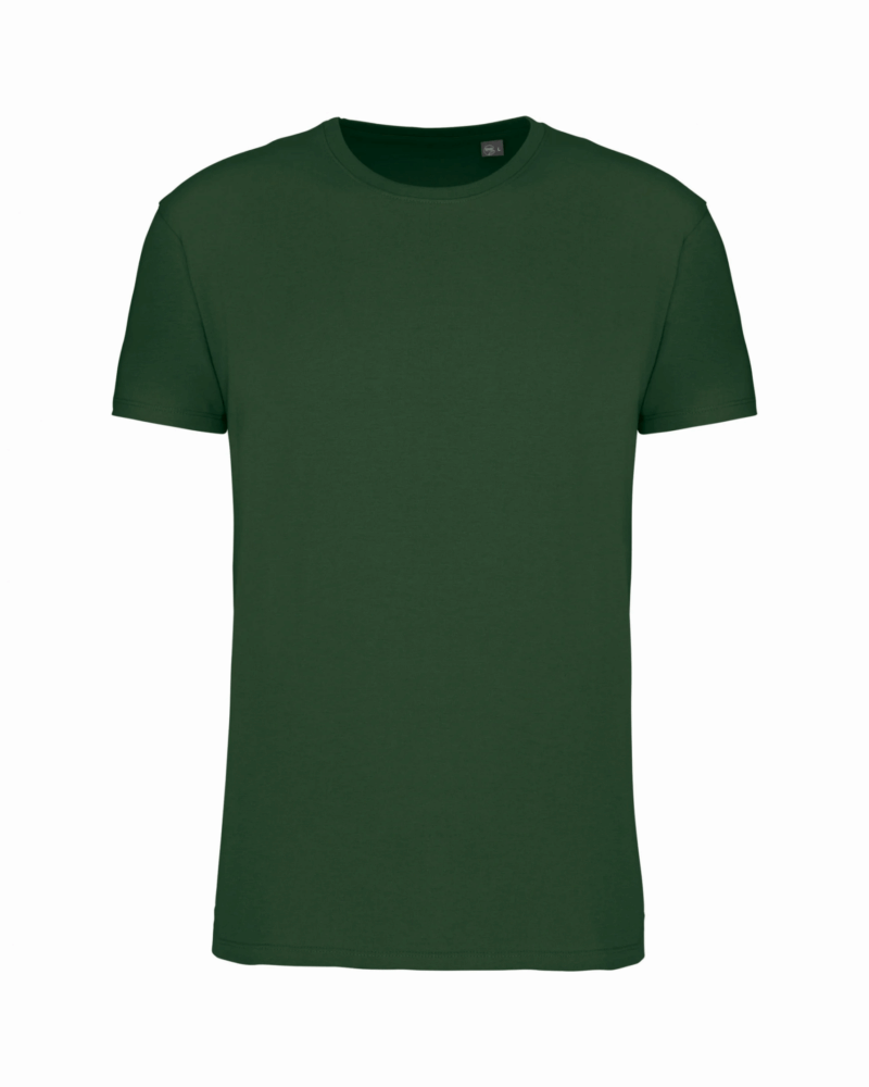 T-shirt Bio col rond homme forest green