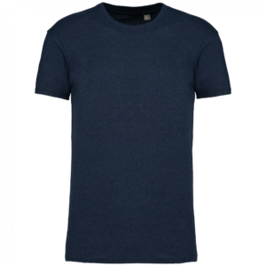 T-shirt Bio col rond homme french navy heather