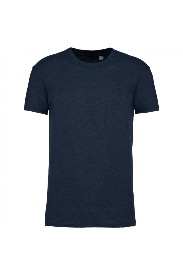 T-shirt Bio col rond homme french navy heather