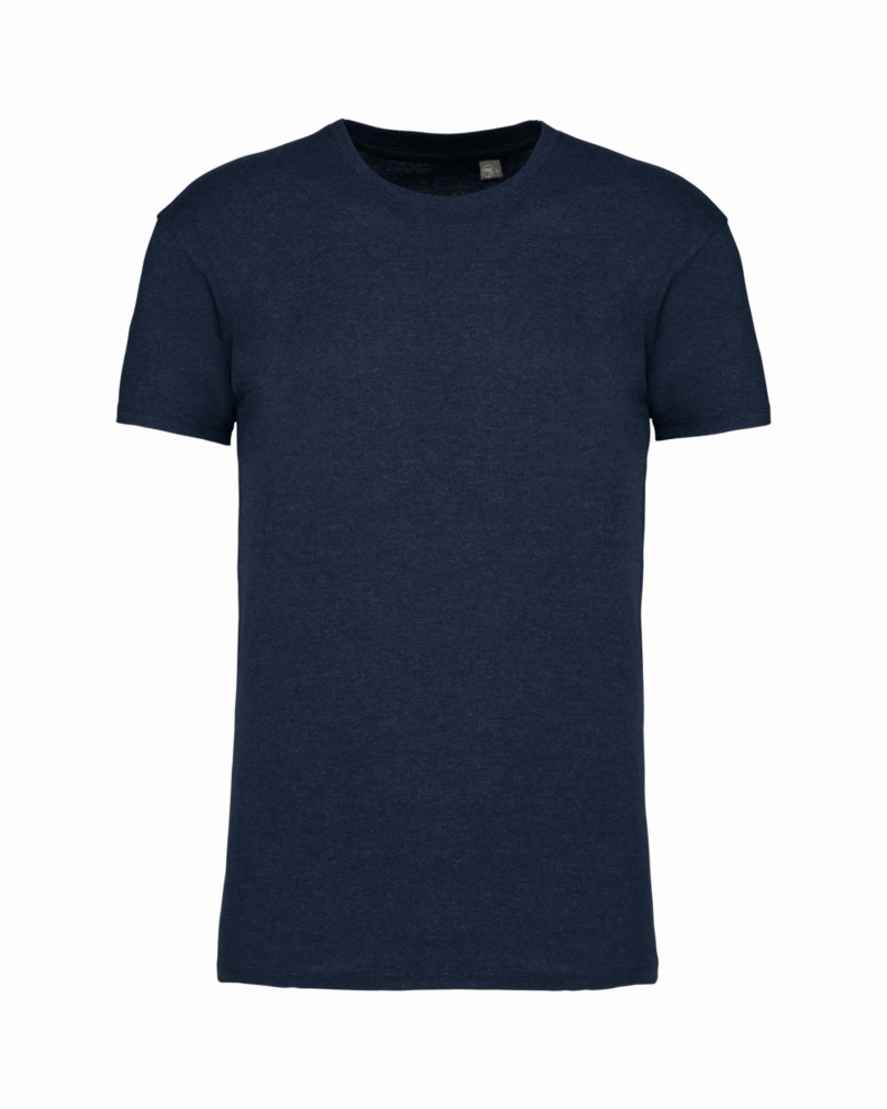 T-shirt Bio col rond homme french navy heather