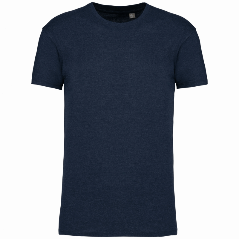 T-shirt Bio col rond homme french navy heather