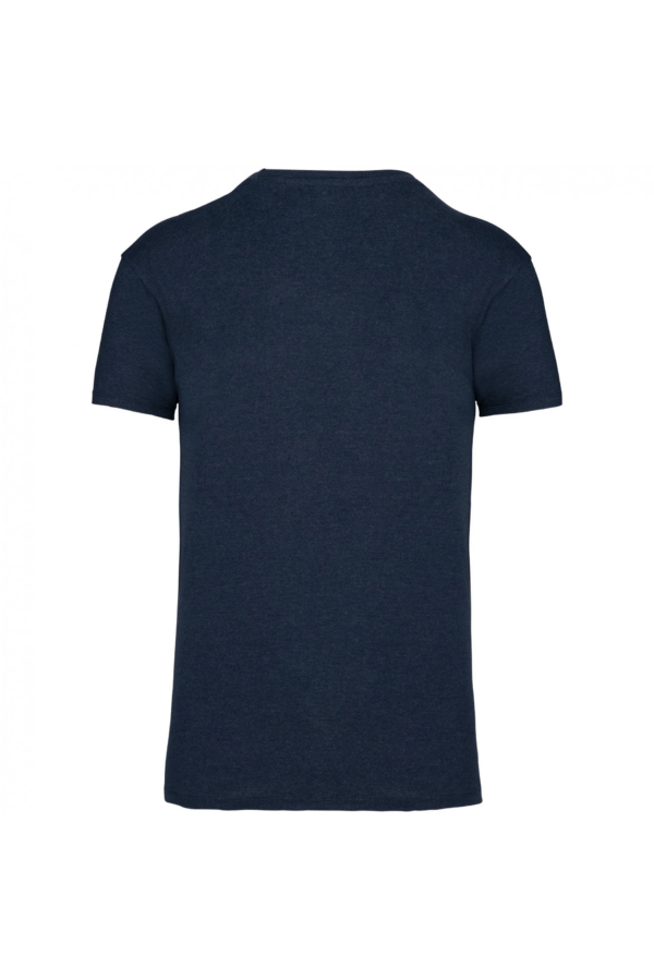 T-shirt Bio col rond homme french navy heather – Image 2