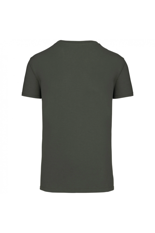 T-shirt Bio col rond homme green marble heather – Image 2
