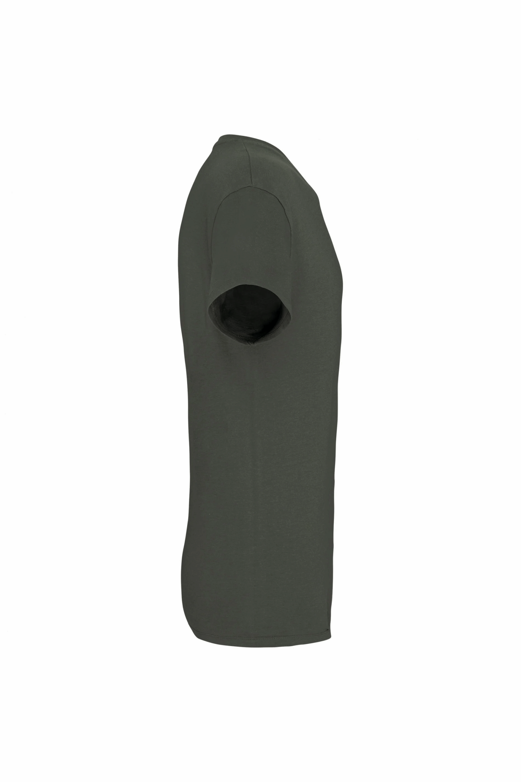 t-shirt bio 150IC col rond homme green marble heather manche