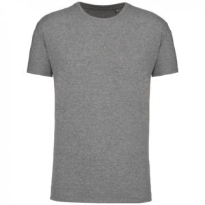 T-shirt Bio col rond homme grey heather