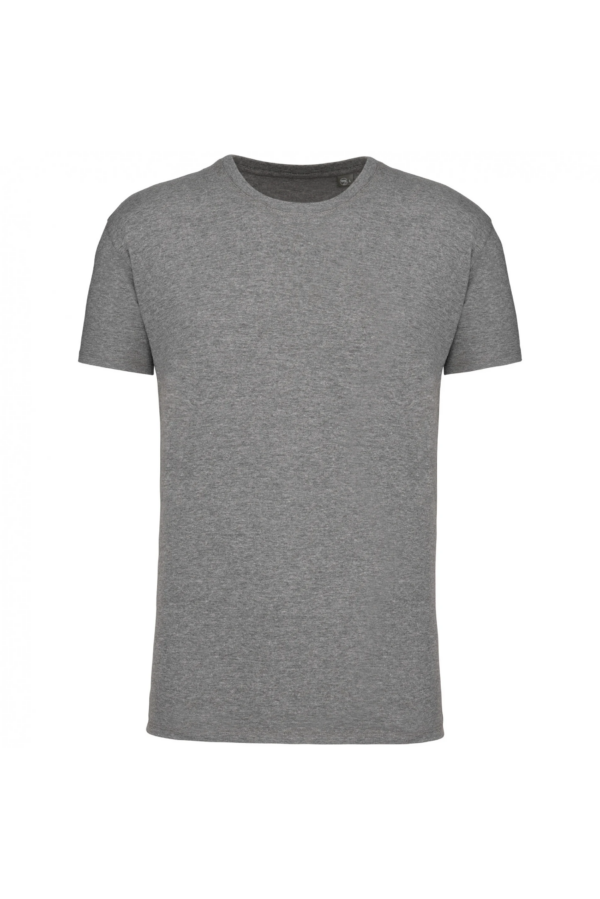 T-shirt Bio col rond homme grey heather