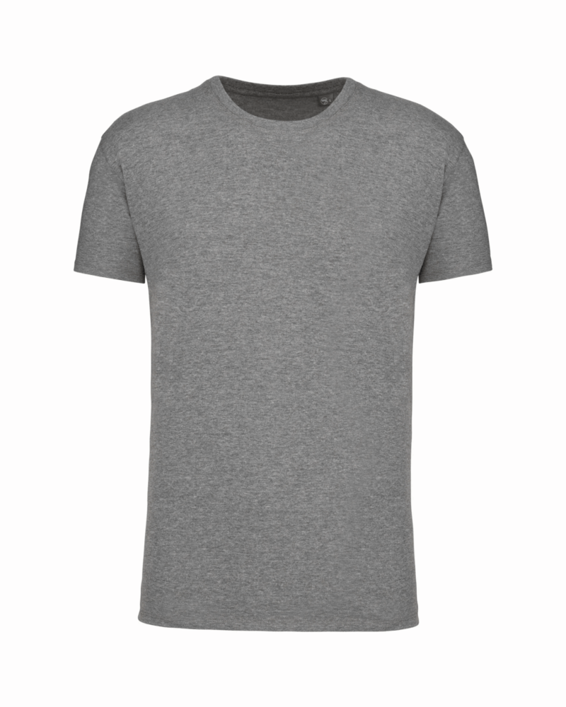 T-shirt Bio col rond homme grey heather