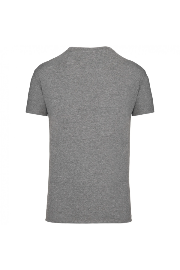 T-shirt Bio col rond homme grey heather – Image 2