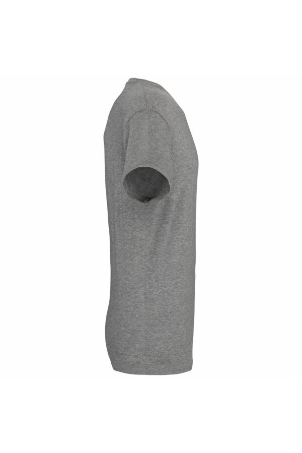 T-shirt Bio col rond homme grey heather – Image 3