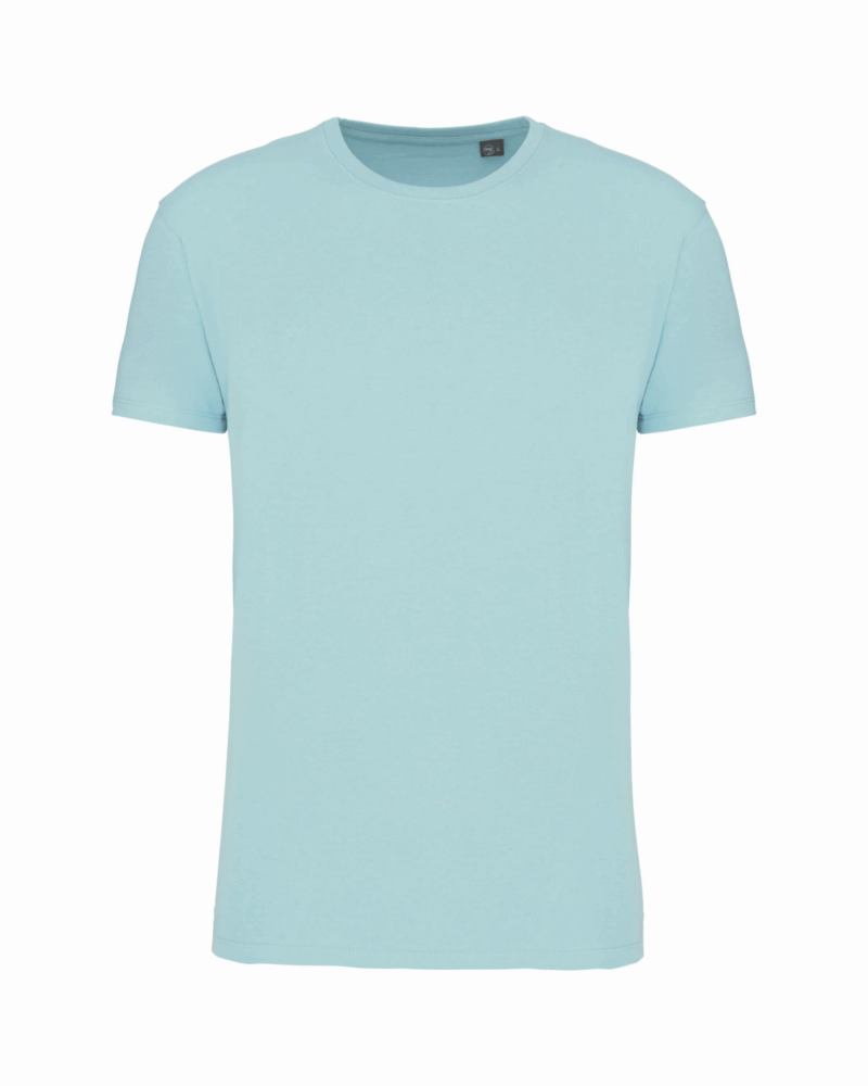 T-shirt Bio col rond homme ice mint