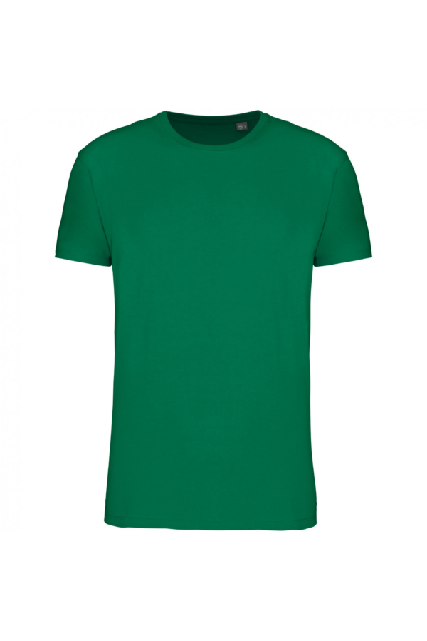 T-shirt Bio col rond homme kelly green