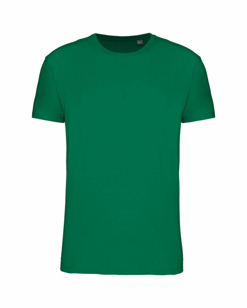 T-shirt Bio col rond homme kelly green