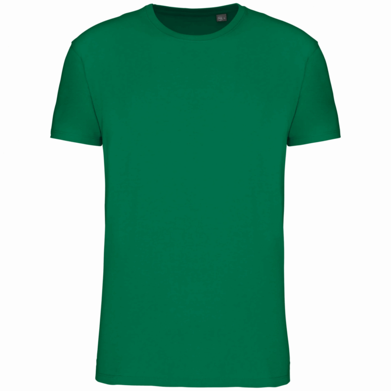 T-shirt Bio col rond homme kelly green
