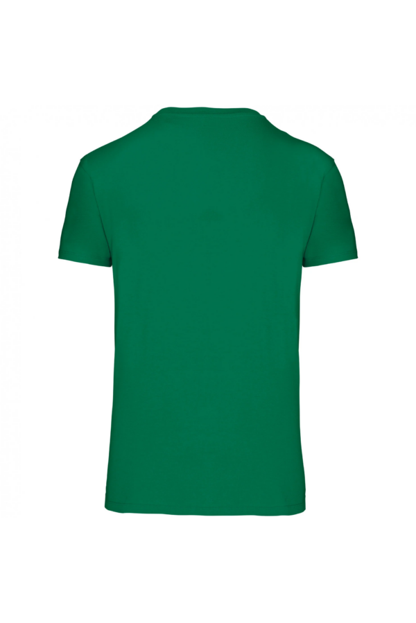 T-shirt Bio col rond homme kelly green – Image 2